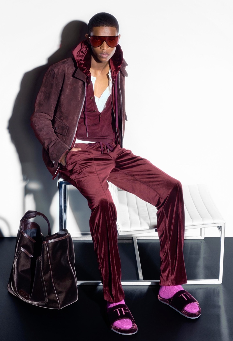 Tom Ford Collection Men Fall 2022 Lookbook