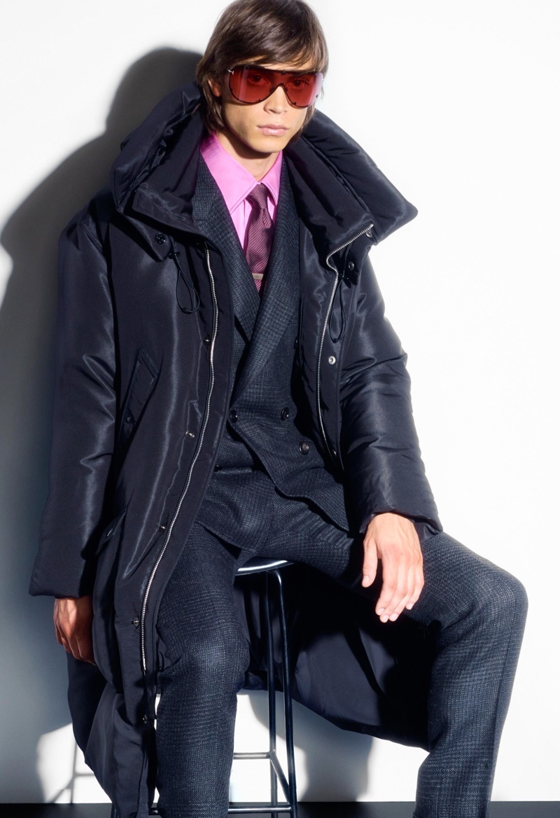 Tom Ford Collection Men Fall Winter 2022 Lookbook 009