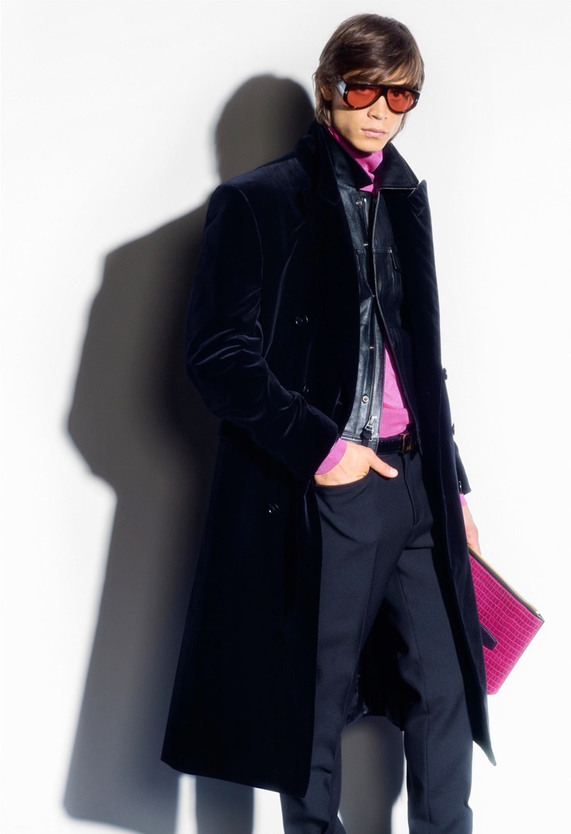 Tom Ford Collection Men Fall Winter 2022 Lookbook 010