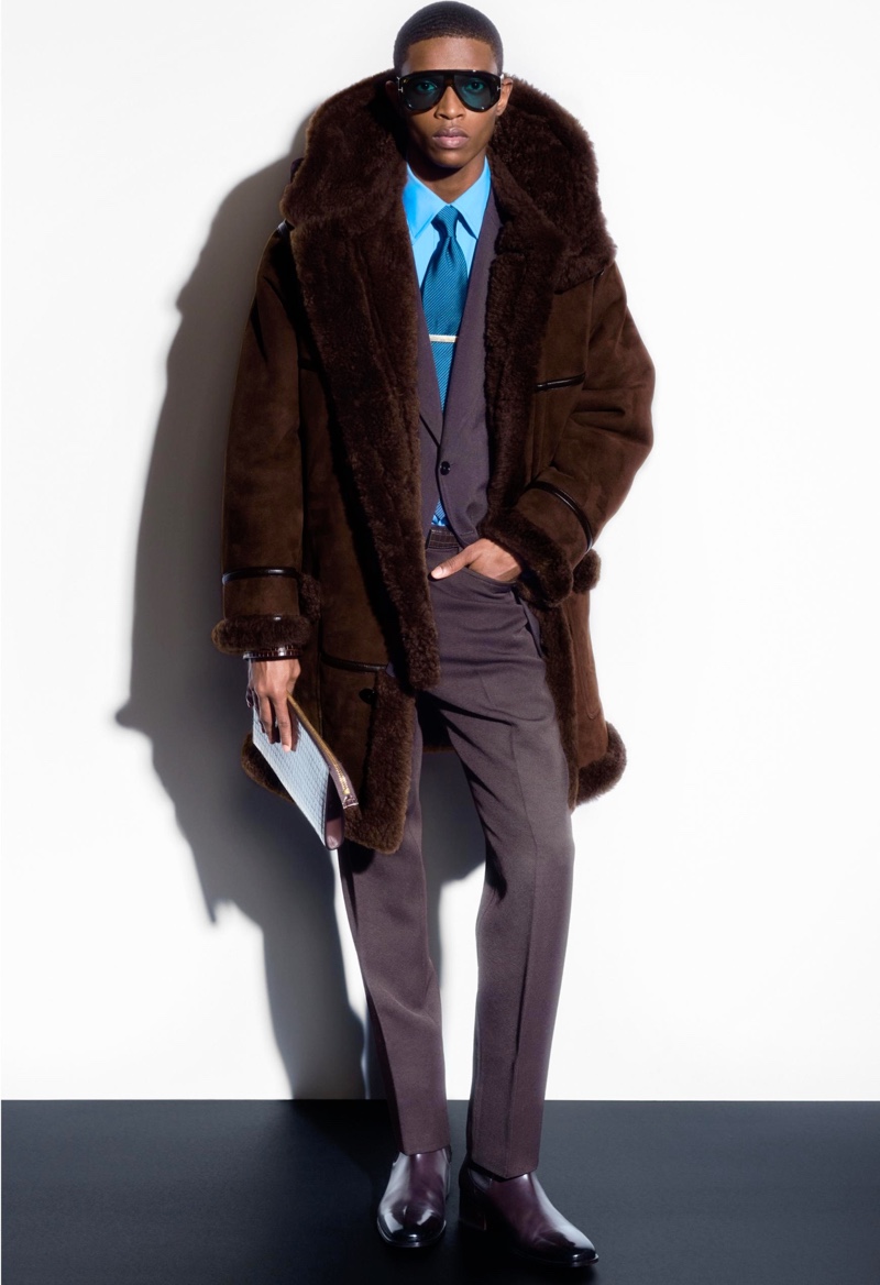 Tom Ford Collection Men Fall Winter 2022 Lookbook 015