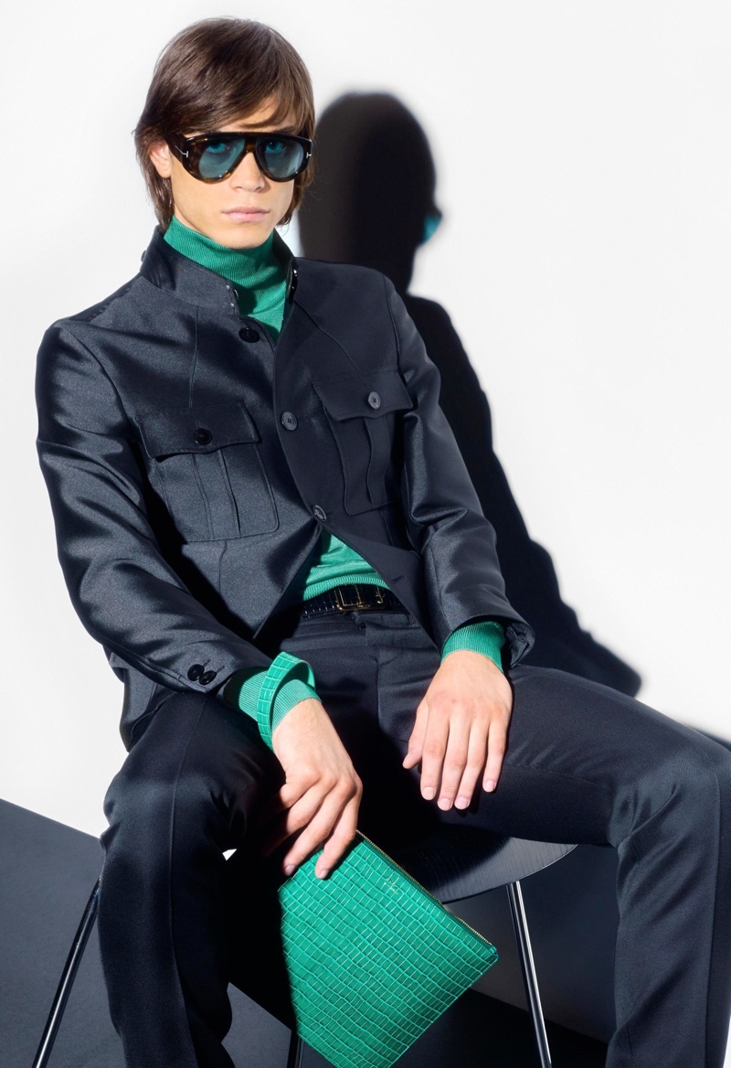 Tom Ford Collection Men Fall Winter 2022 Lookbook 024