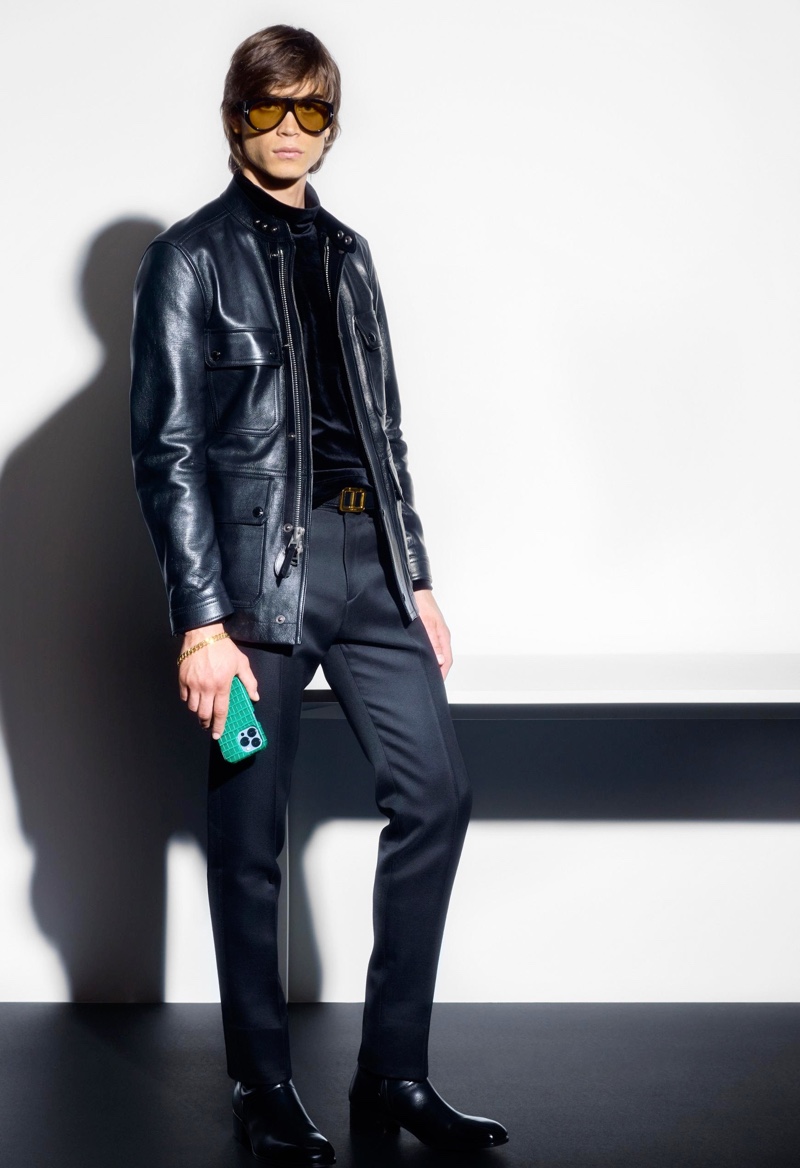 Tom Ford Collection Men Fall Winter 2022 Lookbook 025