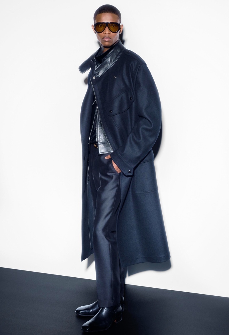 Tom Ford Collection Men Fall 2022 Lookbook