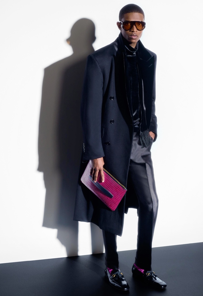 Tom Ford Collection Men Fall Winter 2022 Lookbook 042