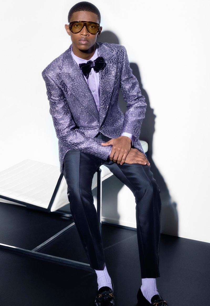 Tom Ford Collection Men Fall 2022 Lookbook