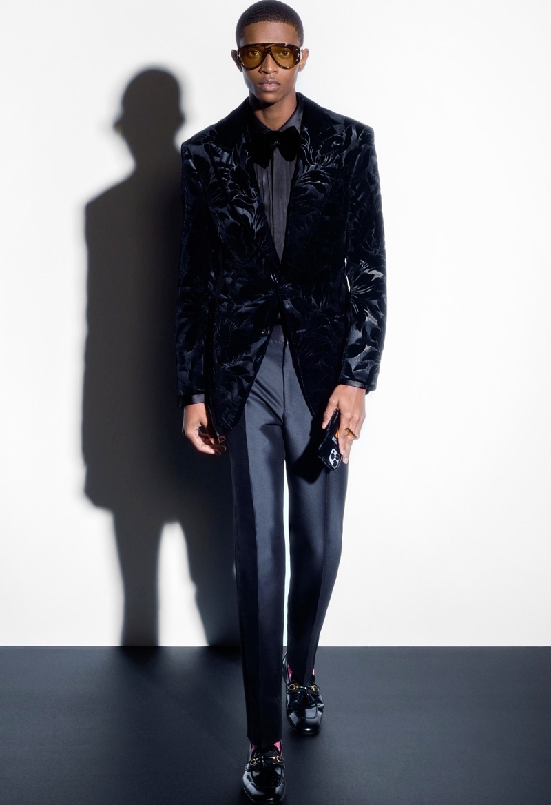 Tom Ford Embraces Jewel Tones for Luxurious Autumn