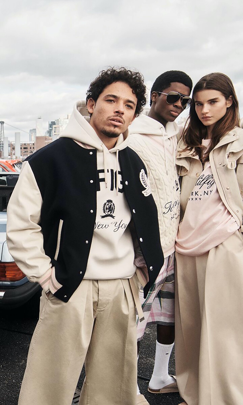 makker sten velfærd Anthony Ramos Tommy Hilfiger Campaign Spring 2022