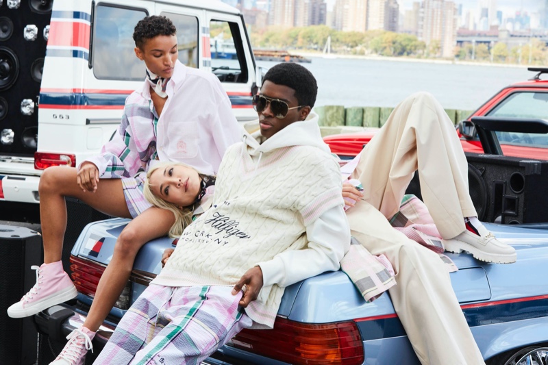 Tommy Hilfiger Campaign Make You Move Spring Summer 2022 Behind the Scenes 007