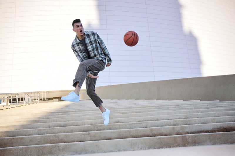 Hudson Jeans Joins With Miami Heat Guard Tyler Herro - The Manual