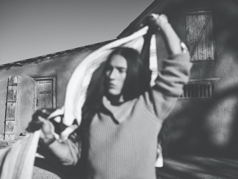 » Cherokee Jack & Sam Mallos Embrace Southwest Style for WSJ. Magazine WSJ Magazine Editorial 2022 Southwest 009