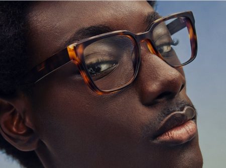 Make an Eyewear Statement in Warby Parker Sculpted Series