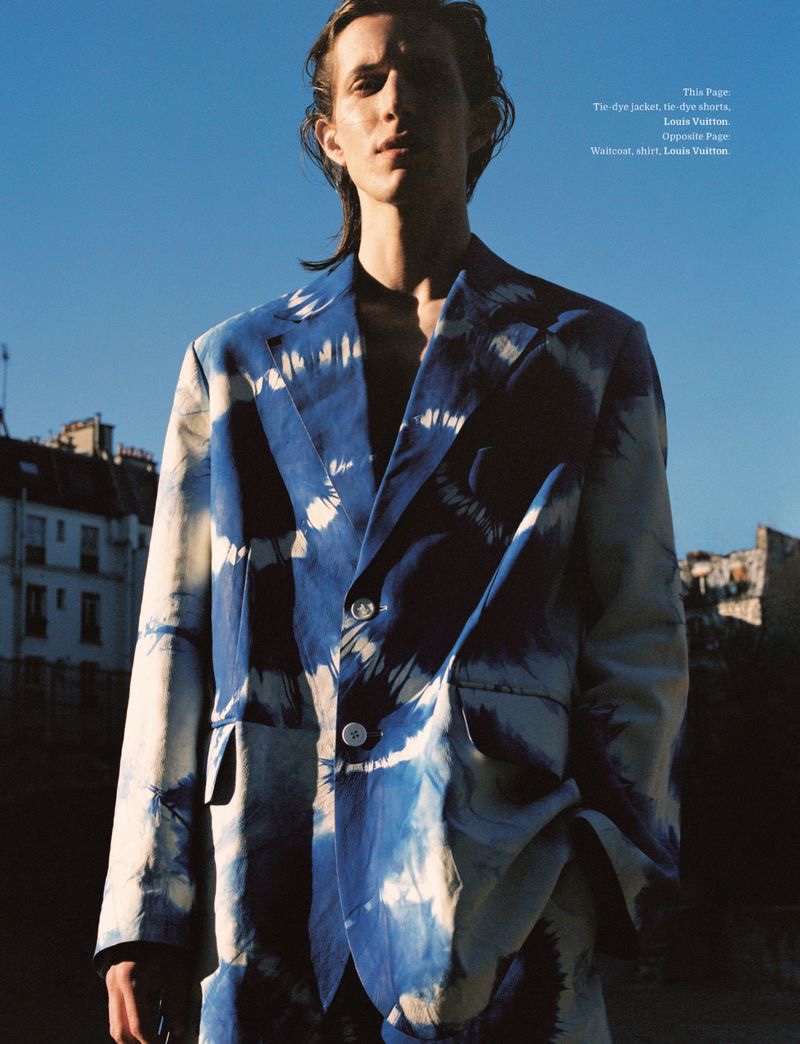 Xavier Buestel Model Editorial 2022 Vogue Man Hong Kong 003