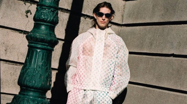 Xavier Buestel Makes an LV Style Statement for Vogue Man Hong Kong Xavier Buestel Makes an LV Style Statement for Vogue Man Hong Kong