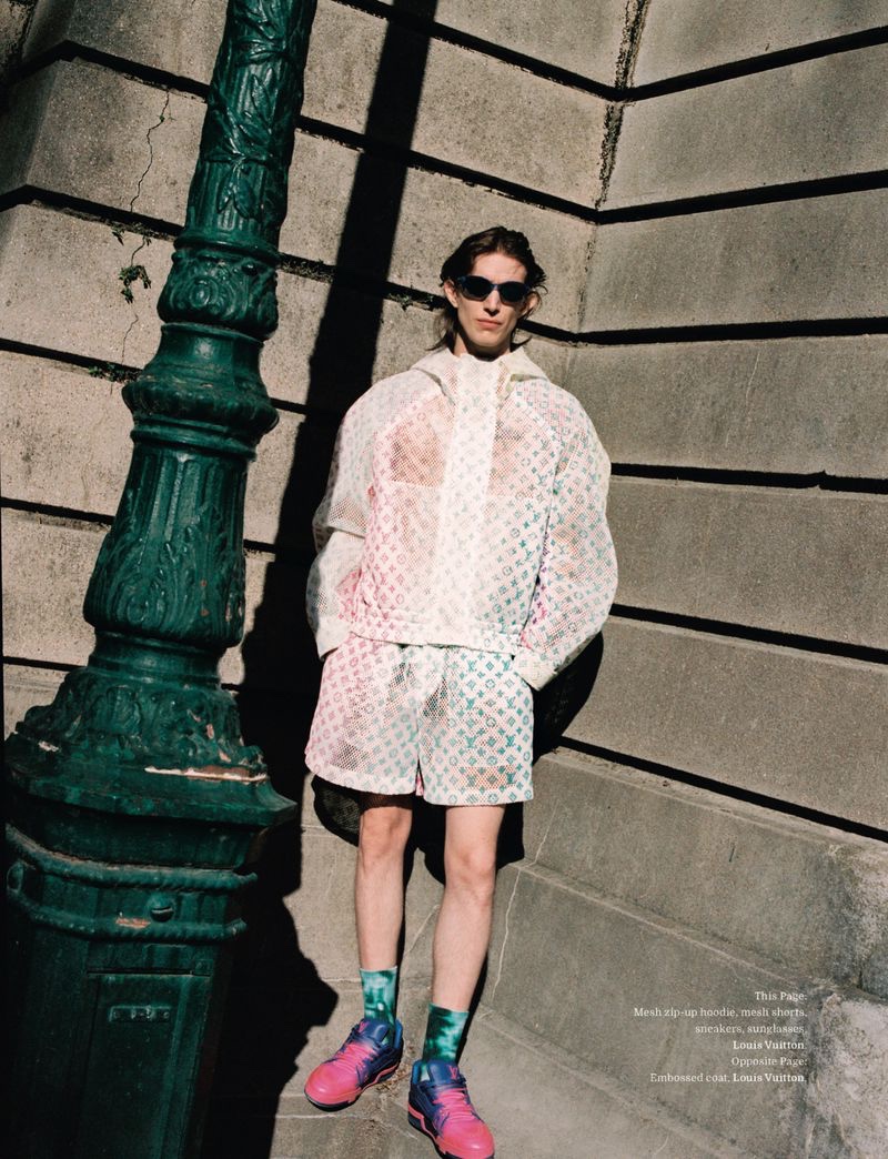 » Xavier Buestel Makes an LV Style Statement for Vogue Man Hong Kong Xavier Buestel Model Editorial 2022 Vogue Man Hong Kong 004