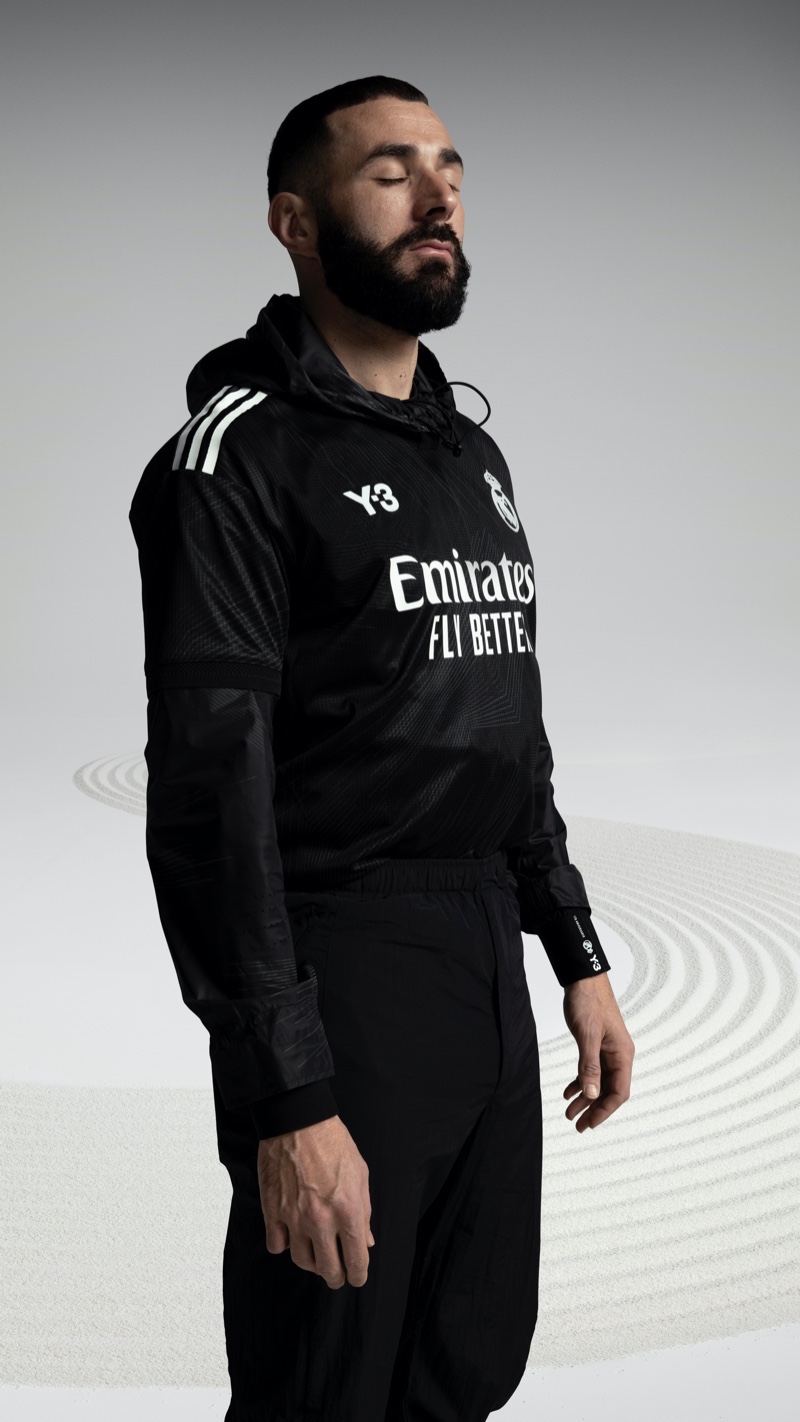 Karim Benzema Real Madrid Y-3 2022