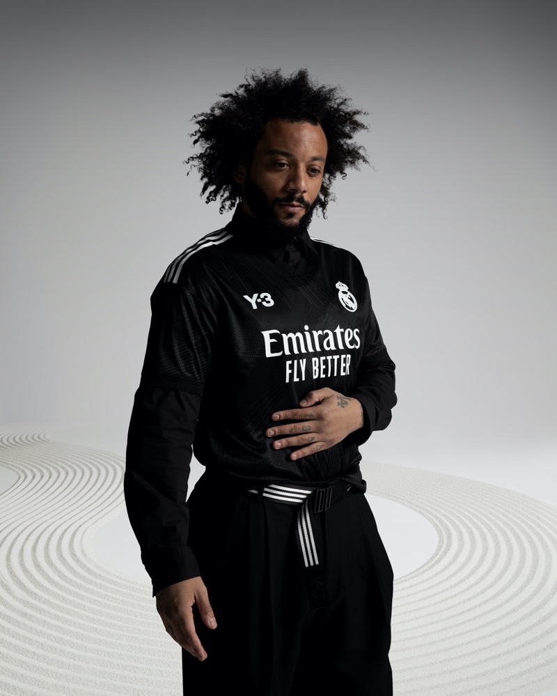Marcelo Vieira 2022 Y-3 Real Madrid