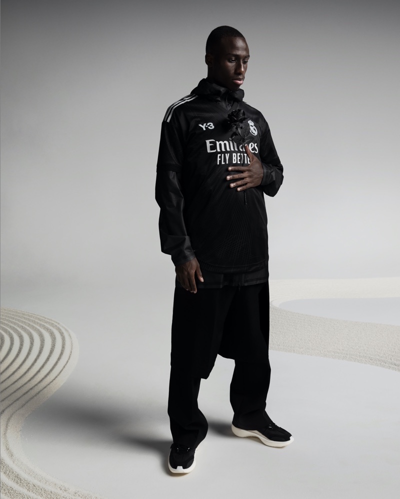 Ferland Mendy Y-3 Real Madrid 2022