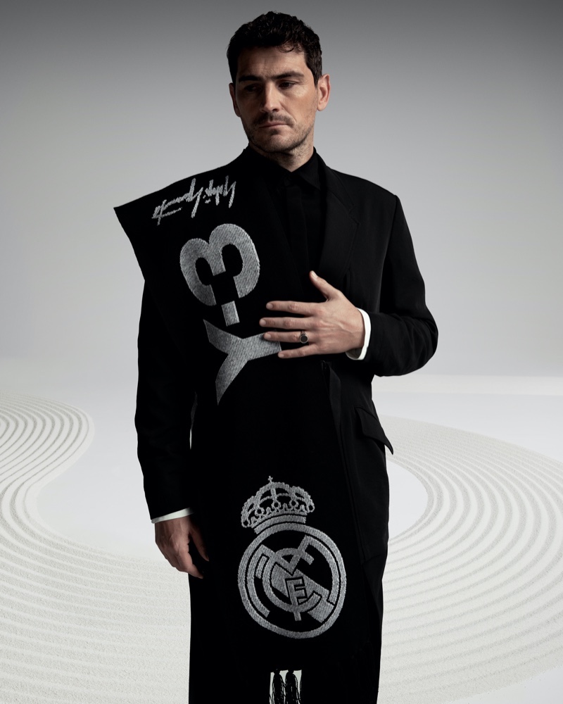Iker Casillas Real Madrid Y-3 2022