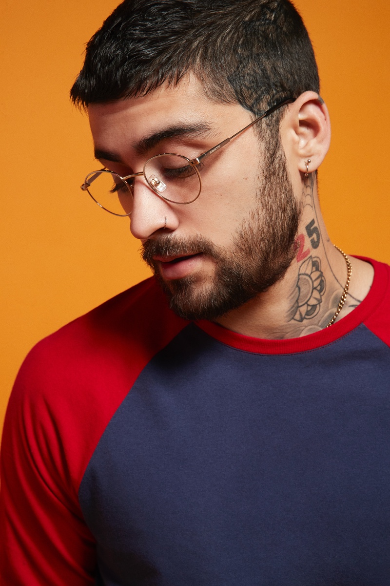 Zayn Malik Glasses Arnette The Professional Campaign