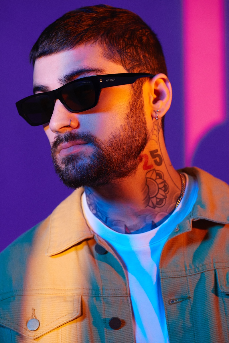 Zayn Malik Sunglasses Arnette Agent Z Style Campaign 2022