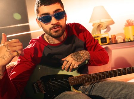 Zayn Malik Sunglasses Style 2022 Arnette Campaign