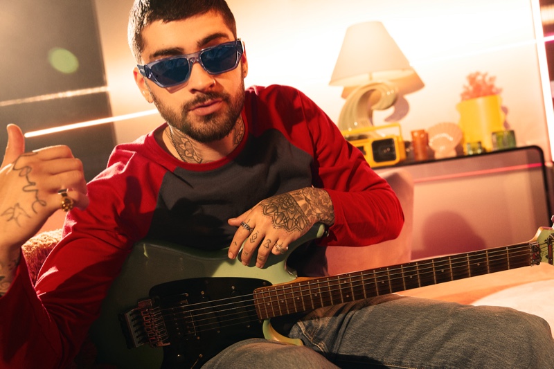 Zayn Malik Sunglasses Style 2022 Arnette Campaign