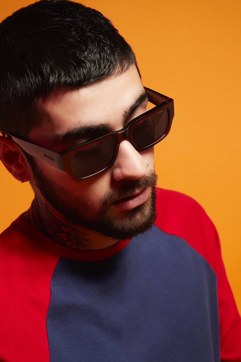 Zayn Malik Sunglasses Campaign Arnette 2022