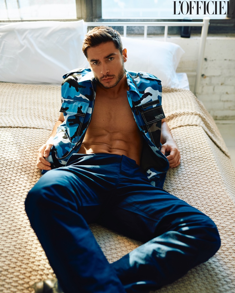 Andrea Denver 2022 LOfficiel Baltics 001