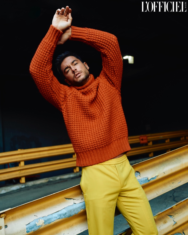 Embracing a bright pop of color, Andrea Denver rocks a Dolce & Gabbana sweater with Valentino pants for L'Officiel Baltics. » Summer House Star Andrea Denver is 'Grounded' for L'Officiel Baltics Embracing a bright pop of color, Andrea Denver rocks a Dolce & Gabbana sweater with Valentino pants for L'Officiel Baltics.