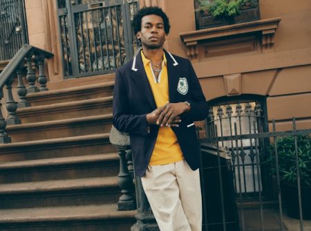 Banana Republic Highlights New York Creatives for BR Athletics Campaign