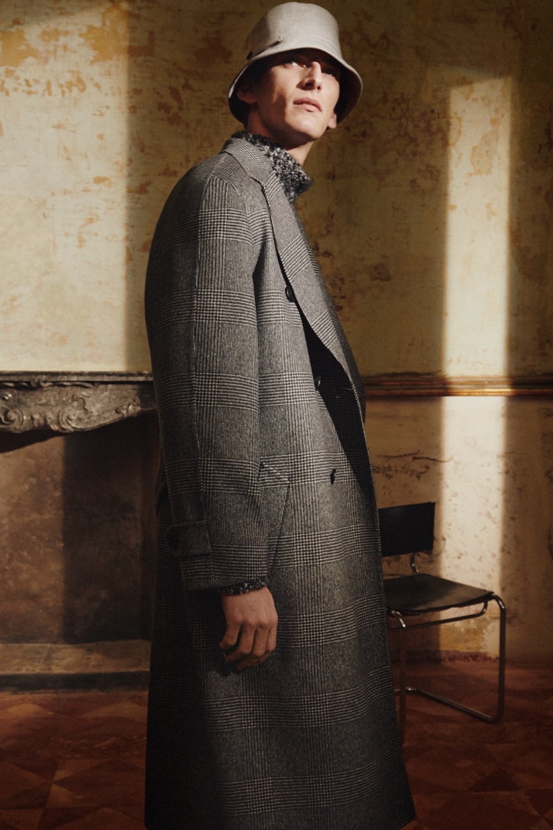 Brioni Collection Men Fall Winter 2022 Lookbook 001