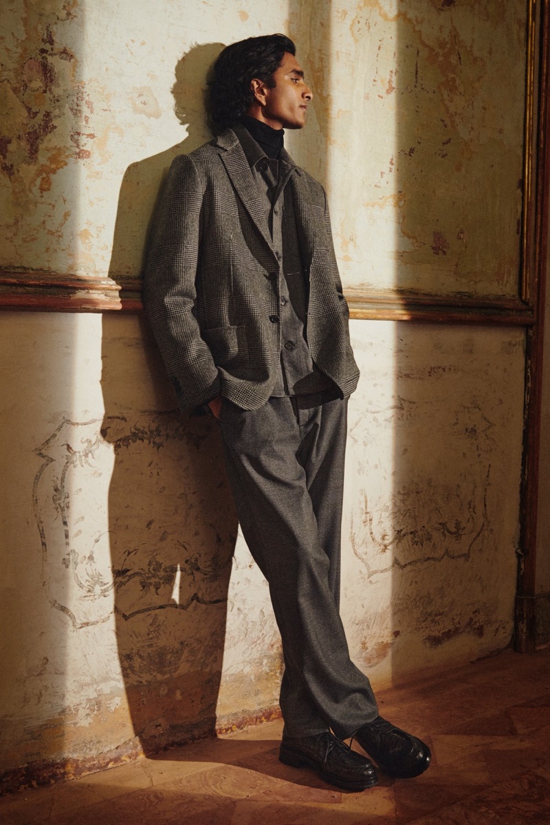 Brioni Collection Men Fall Winter 2022 Lookbook 003