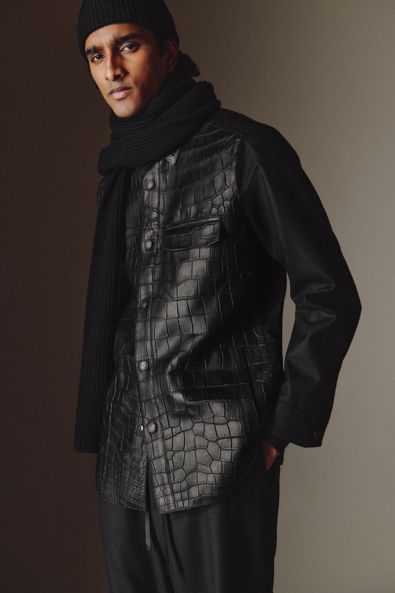 Brioni Collection Men Fall Winter 2022 Lookbook 006