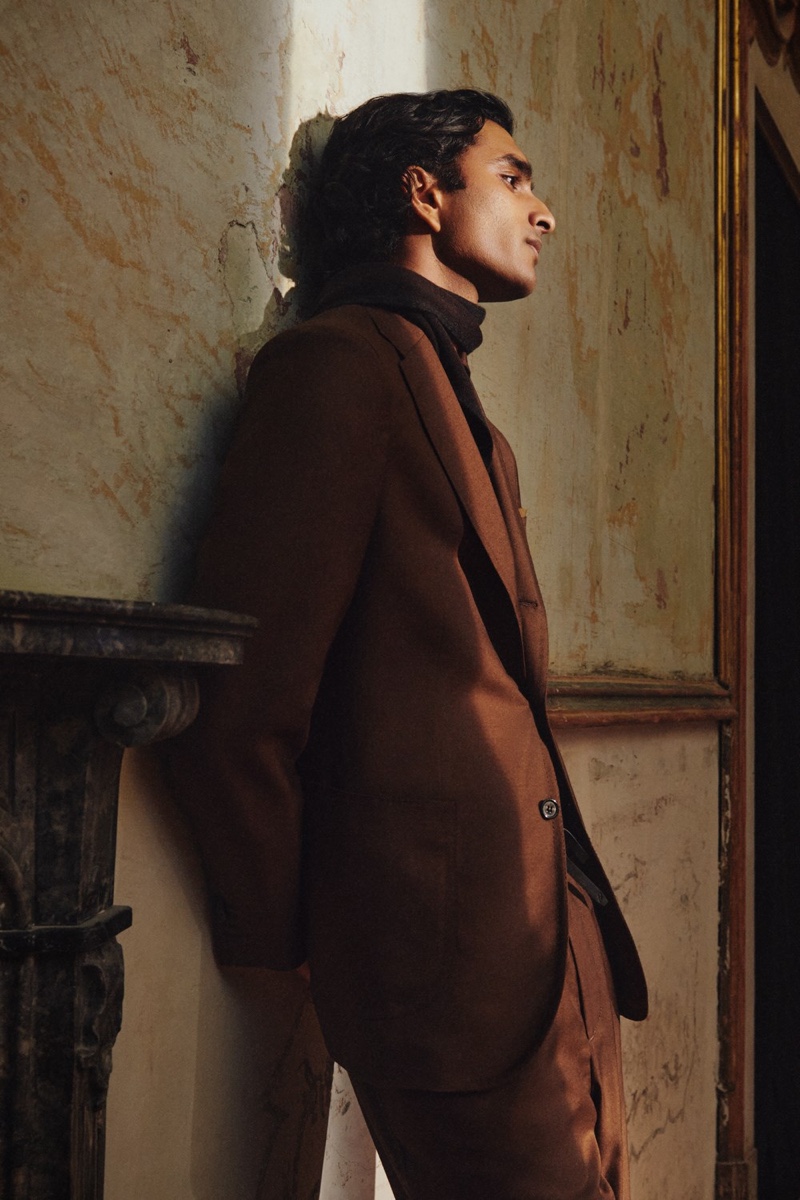 Brioni Collection Men Fall Winter 2022 Lookbook 011