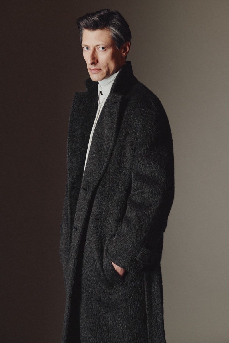 Brioni Collection Men Fall Winter 2022 Lookbook 012