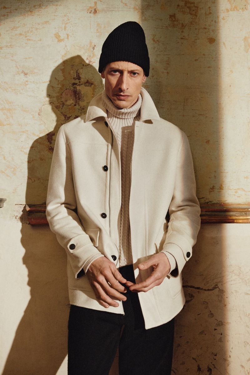 Brioni Collection Men Fall Winter 2022 Lookbook 015