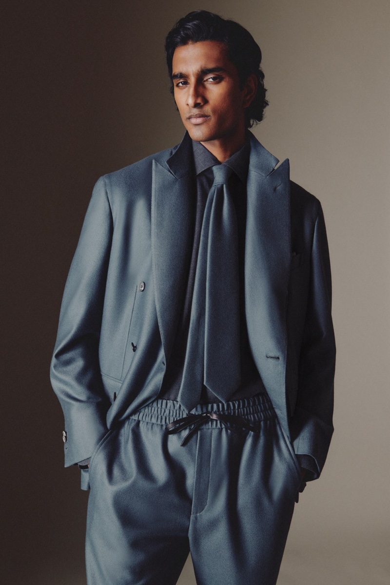 Brioni Collection Men Fall Winter 2022 Lookbook 016