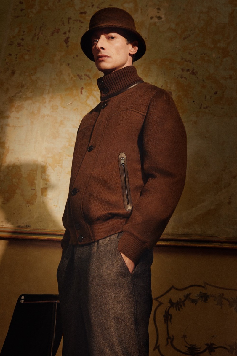Brioni's Elegant Fall Redefines Luxury with a Lightness