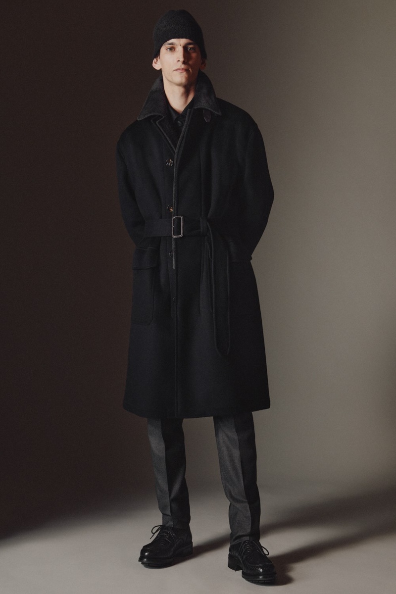 Brioni Collection Men Fall Winter 2022 Lookbook 021