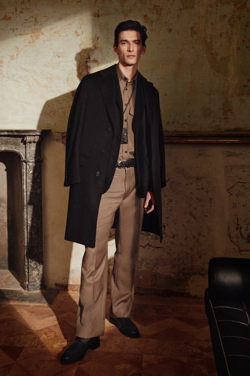 Brioni Collection Men Fall Winter 2022 Lookbook 024