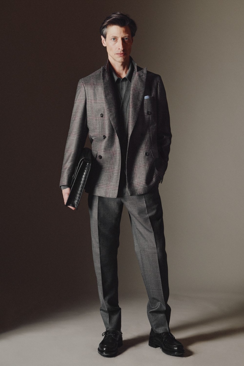 Brioni Collection Men Fall Winter 2022 Lookbook 025