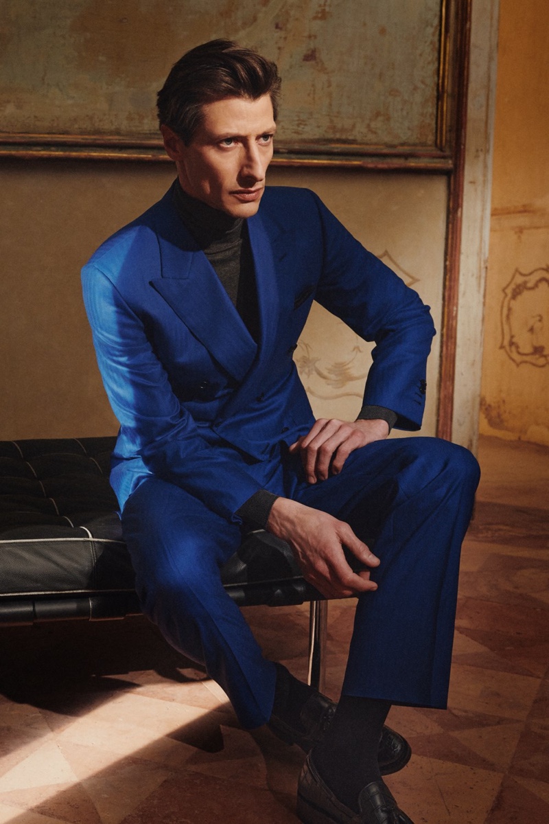 Brioni's Elegant Fall Redefines Luxury with a Lightness