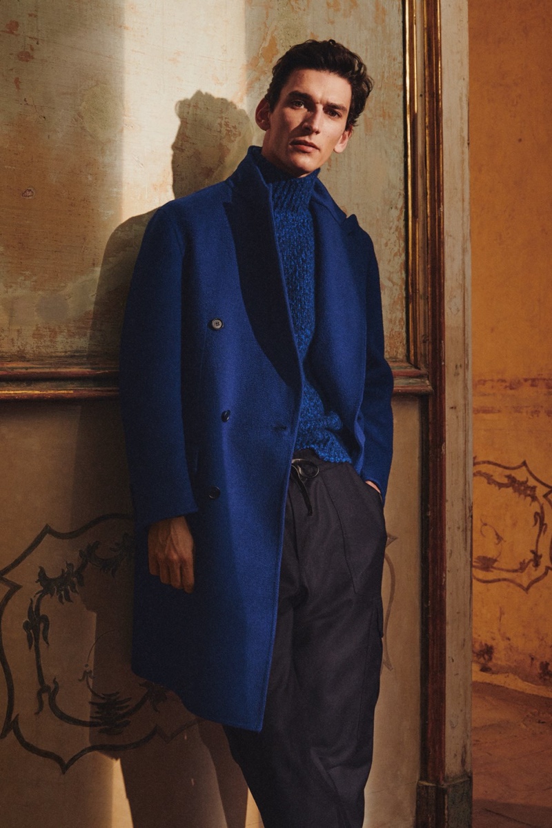 Brioni Collection Men Fall 2022 Lookbook