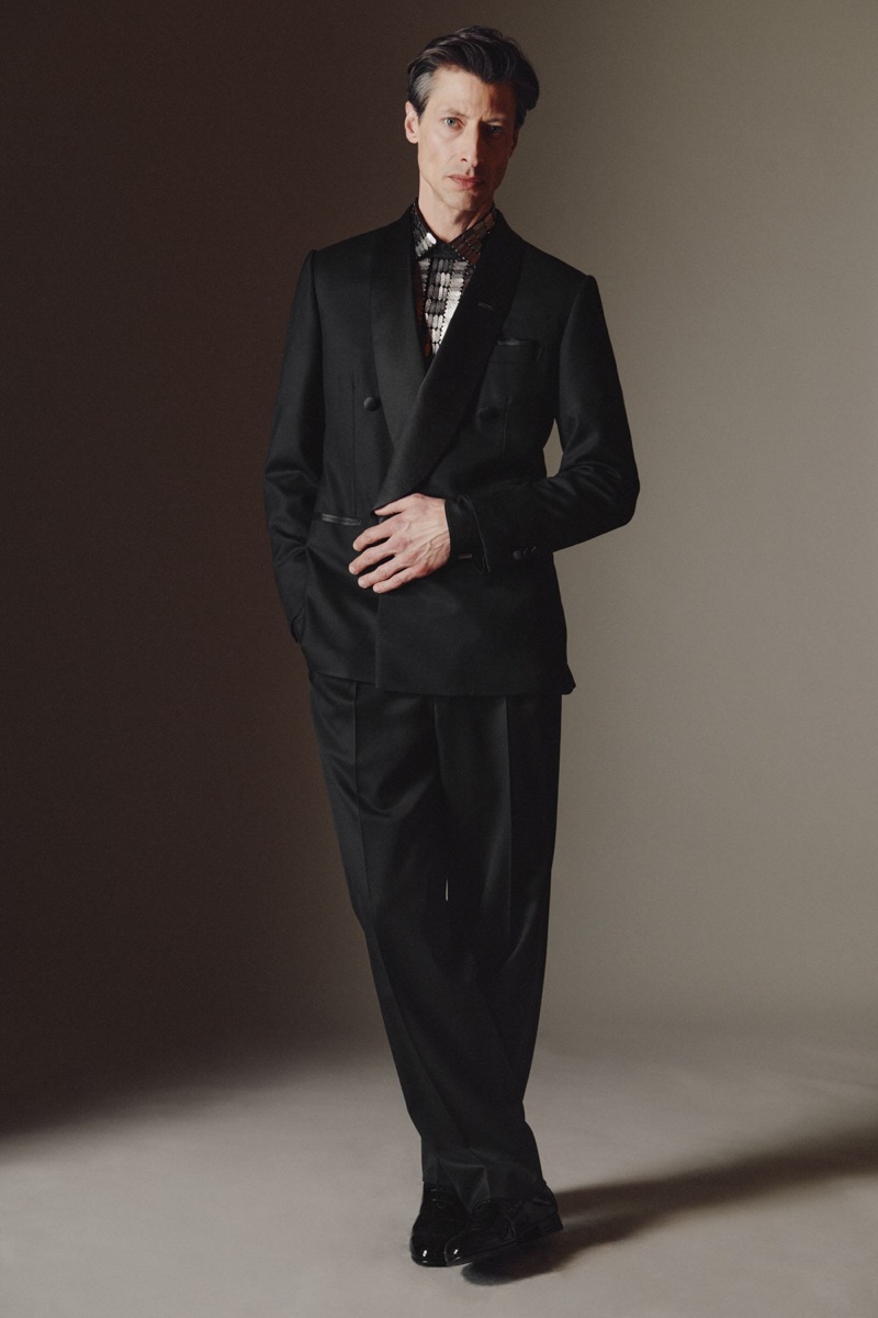 Brioni Collection Men Fall Winter 2022 Lookbook 032