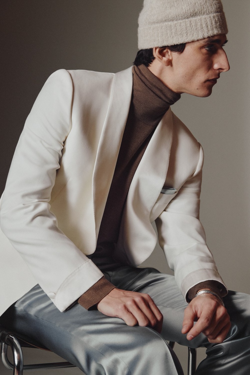 Brioni Collection Men Fall Winter 2022 Lookbook 034