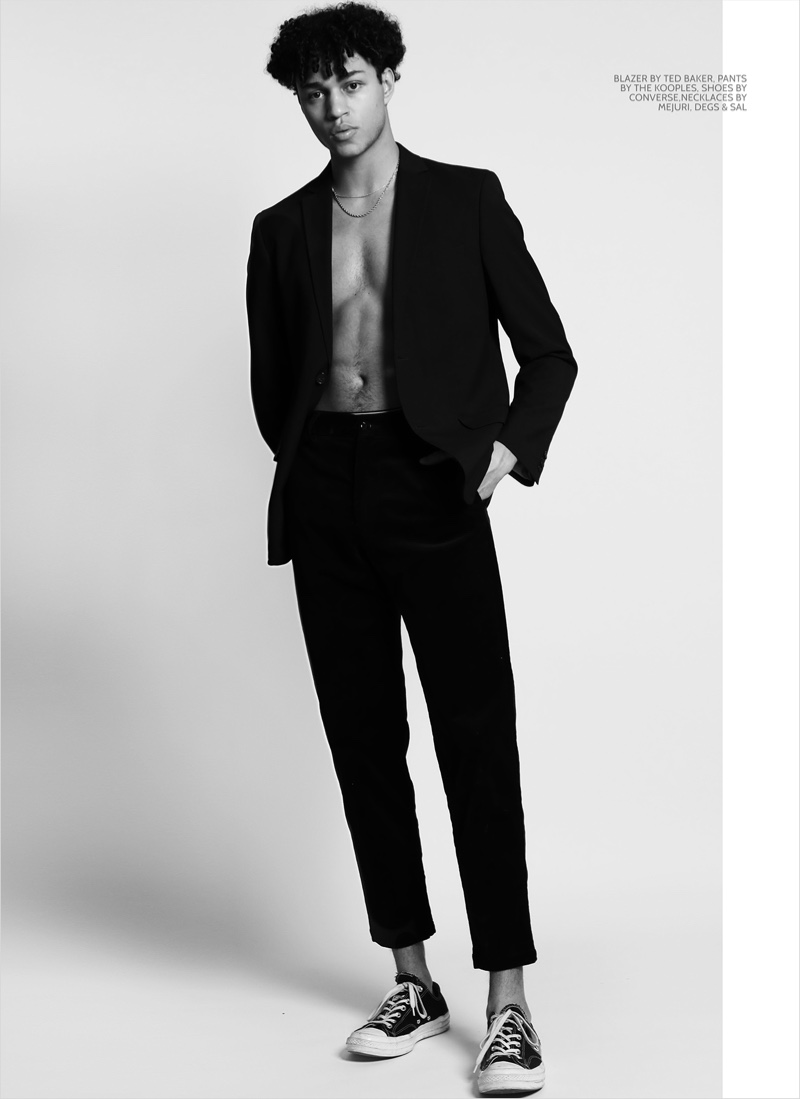 Fashionisto Exclusive: Callum Murphy Inspires in Essentials - The ...