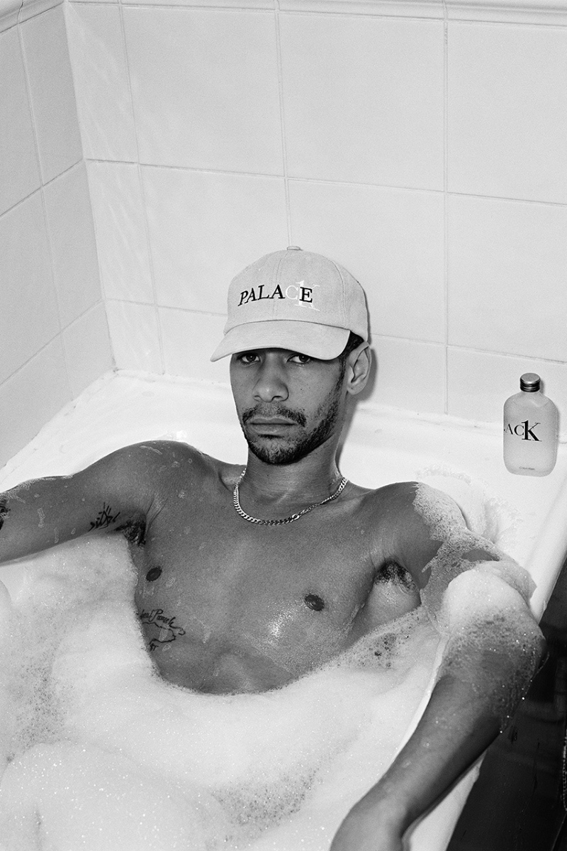 Lucien Clarke Bubble Bath Calvin Klein Palace CK1 Campaign 2022