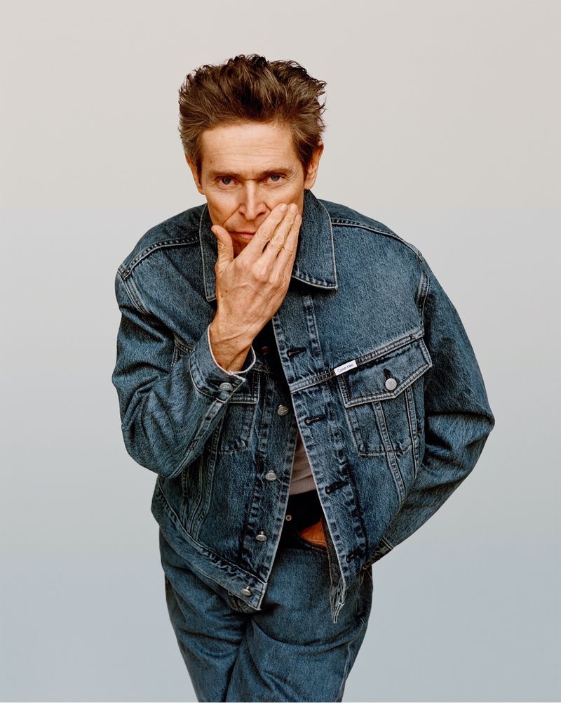 Willem Dafoe Actor Calvin Klein Palace CK1 Campaign 2022