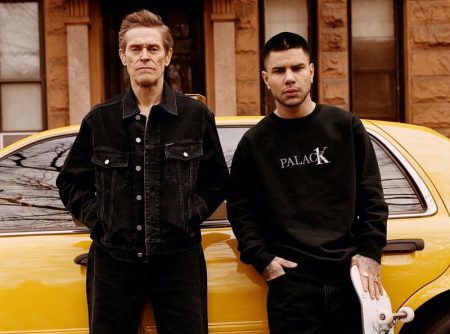 Willem Dafoe Shawn Powers Calvin Klein Palace CK1 Campaign 2022