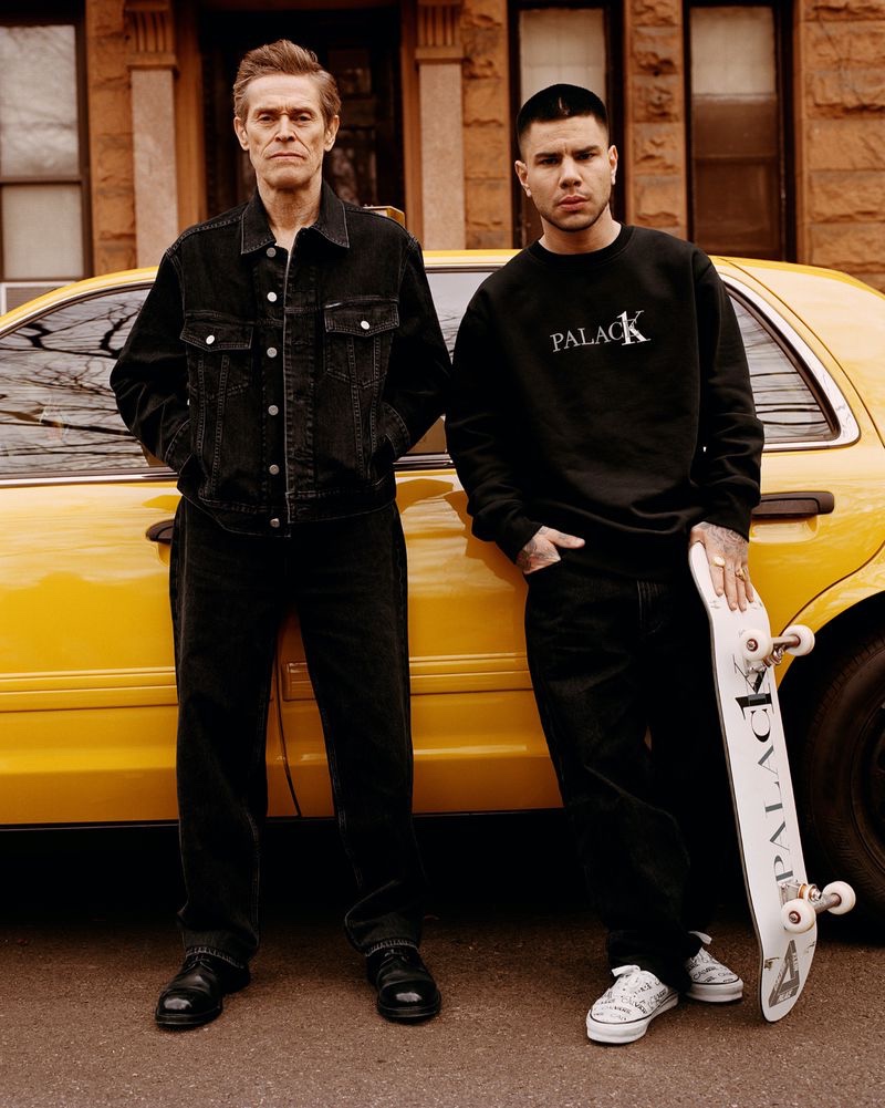 Willem Dafoe Shawn Powers Calvin Klein Palace CK1 Campaign 2022 » Willem Dafoe + More Join Skaters for Calvin Klein Palace CK1 Campaign Willem Dafoe Shawn Powers Calvin Klein Palace CK1 Campaign 2022